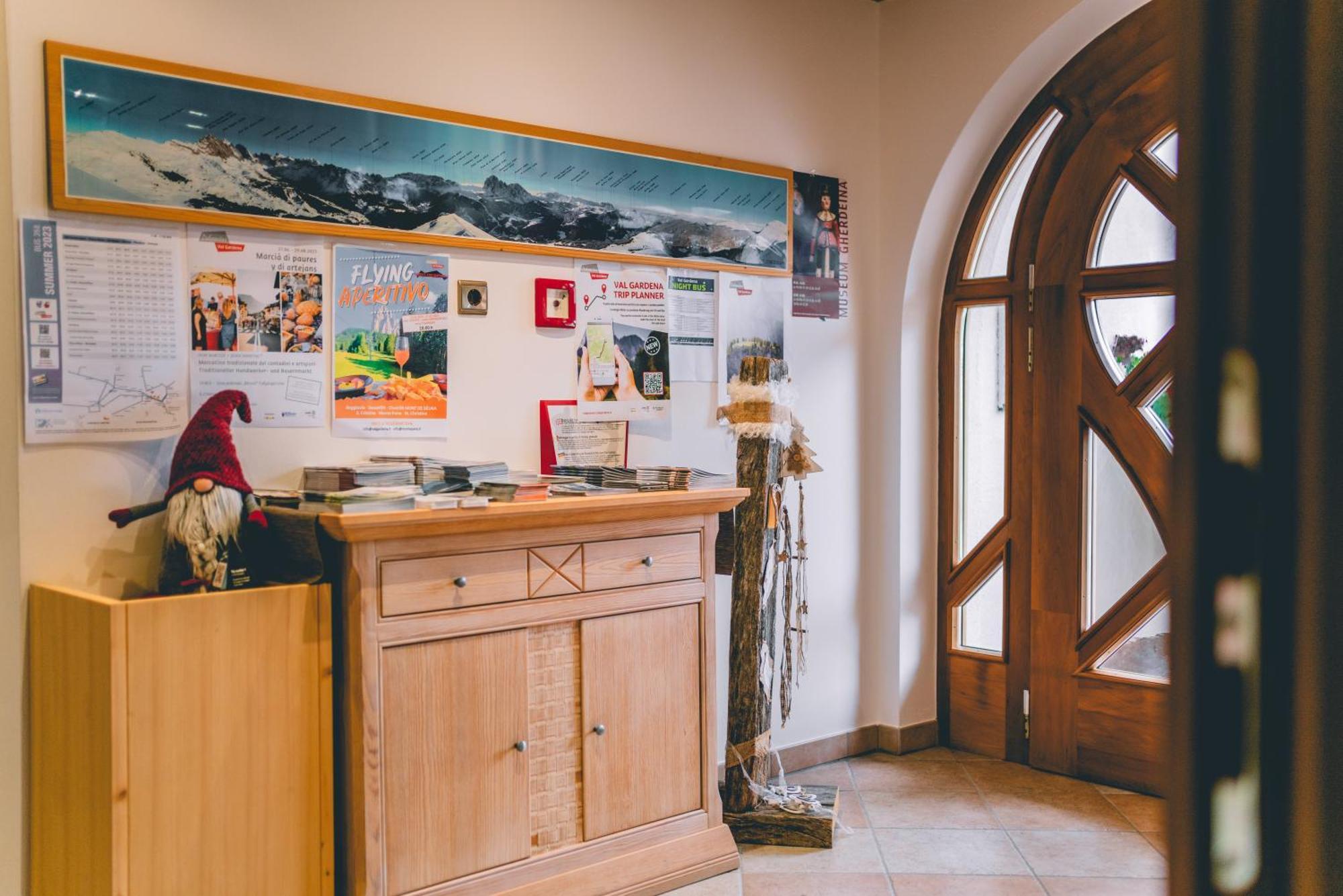 Santa Cristina Val Gardena Garni Hotel Belalp מראה חיצוני תמונה