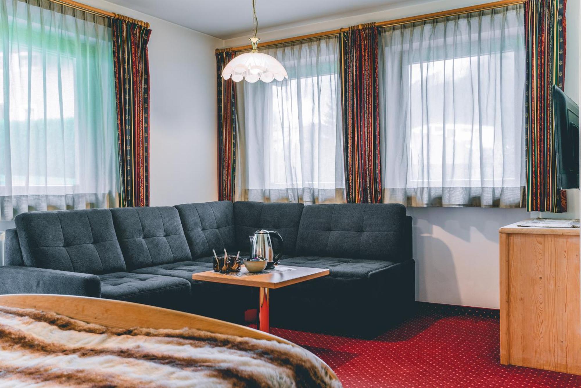 Santa Cristina Val Gardena Garni Hotel Belalp מראה חיצוני תמונה