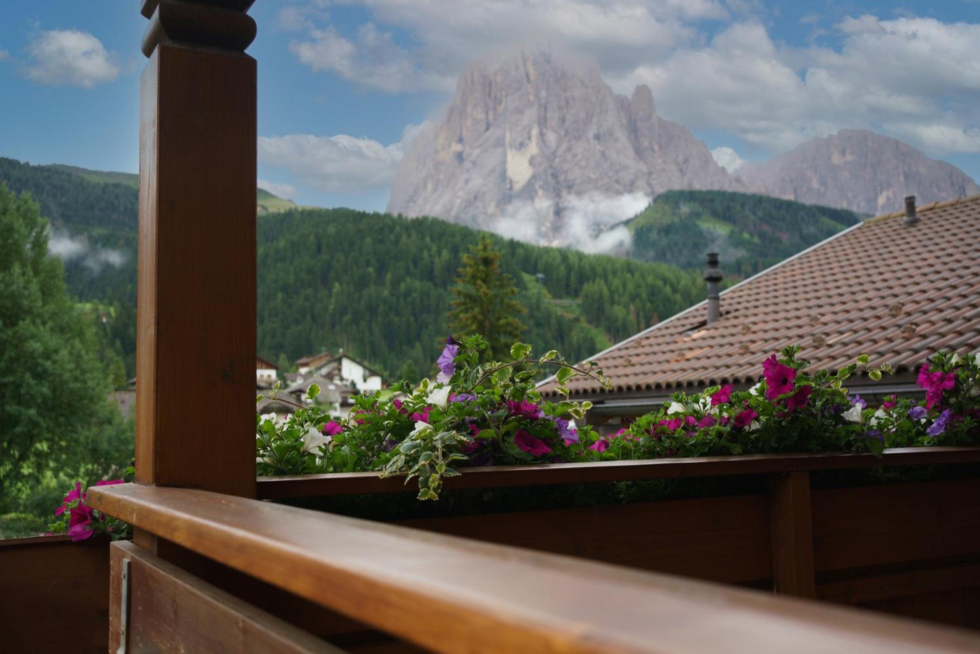 Santa Cristina Val Gardena Garni Hotel Belalp מראה חיצוני תמונה