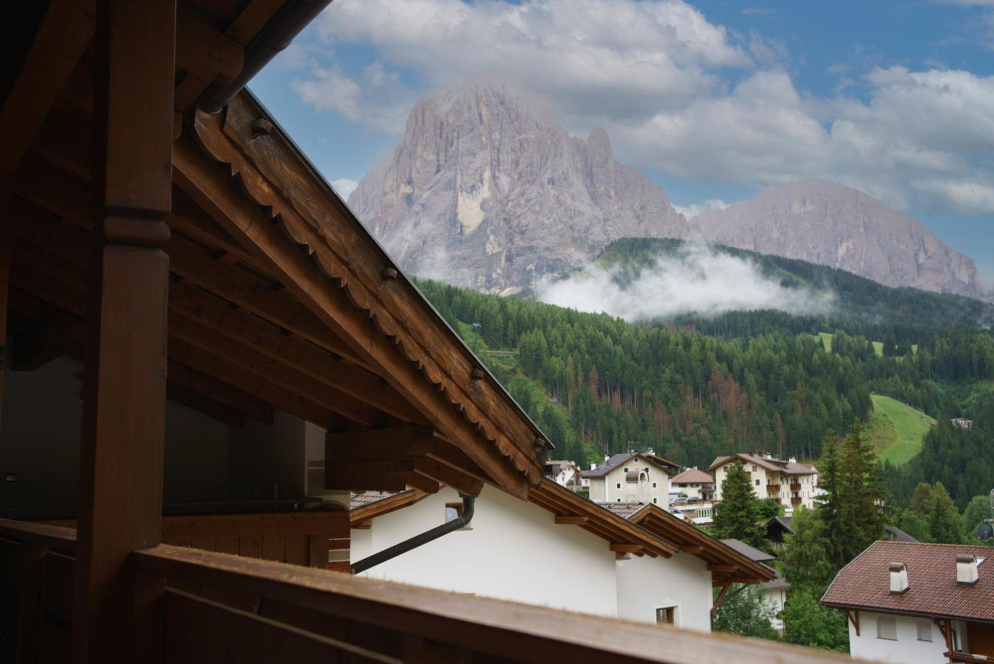 Santa Cristina Val Gardena Garni Hotel Belalp מראה חיצוני תמונה