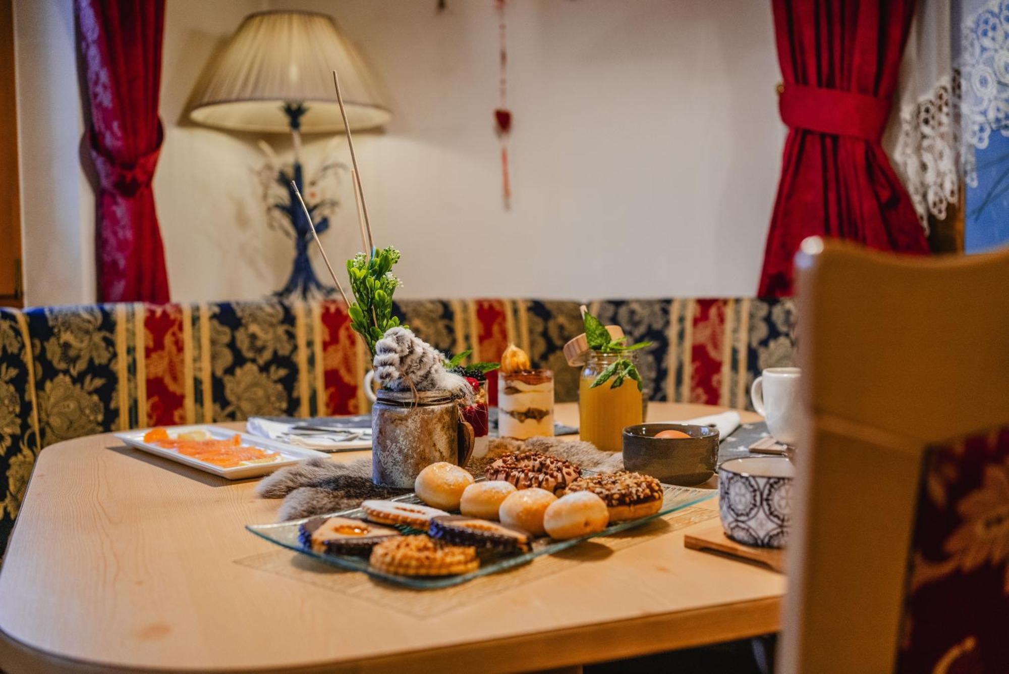 Santa Cristina Val Gardena Garni Hotel Belalp מראה חיצוני תמונה