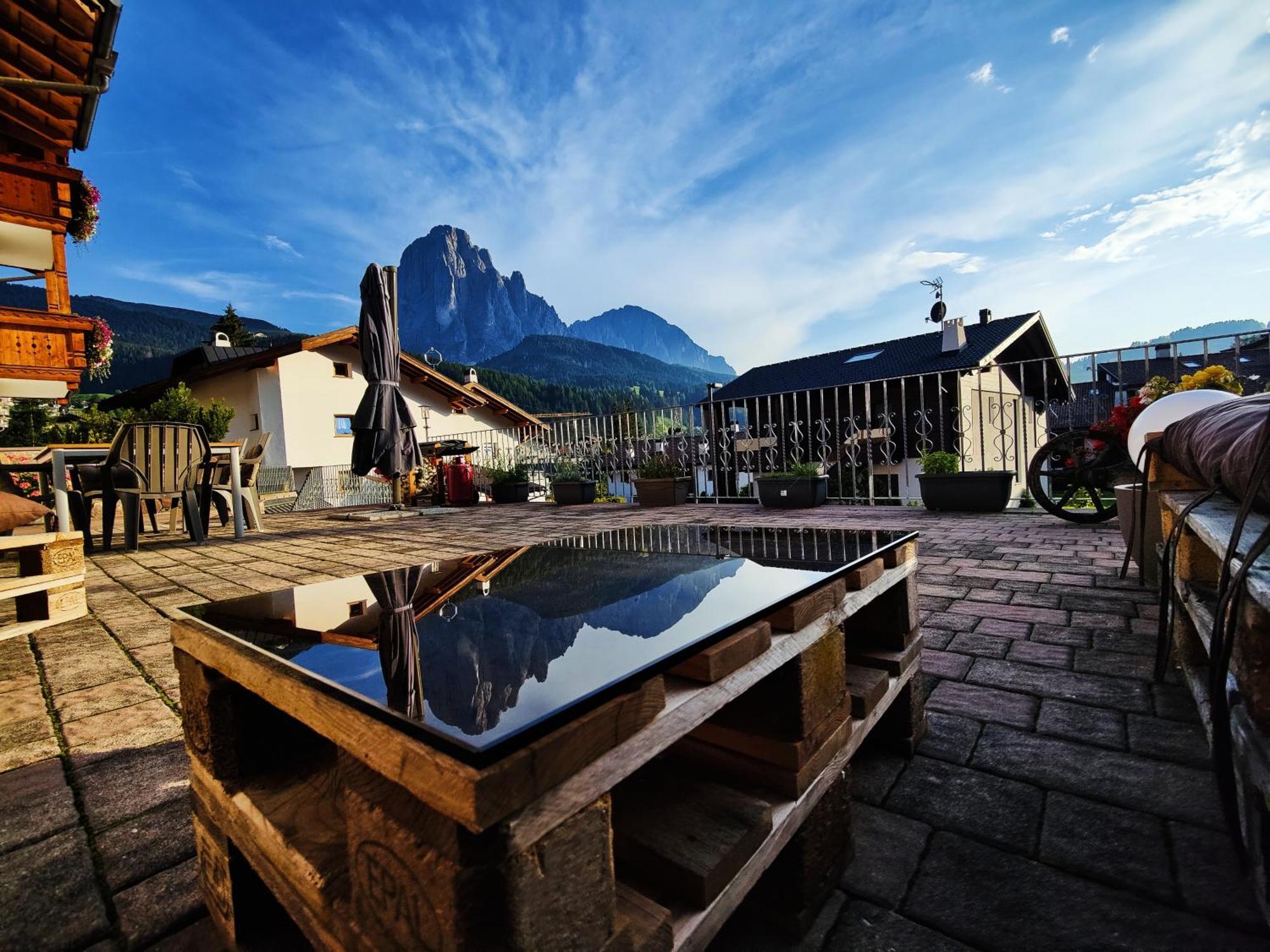 Santa Cristina Val Gardena Garni Hotel Belalp מראה חיצוני תמונה